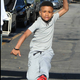 Demarjay Smith, the “young Jamaican trainer”
Demarjay Smith via Facebook